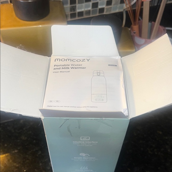 Momcozy Portable Milk Warmer For Travel – Dual Heating Modes - New - Picture 3 of 8